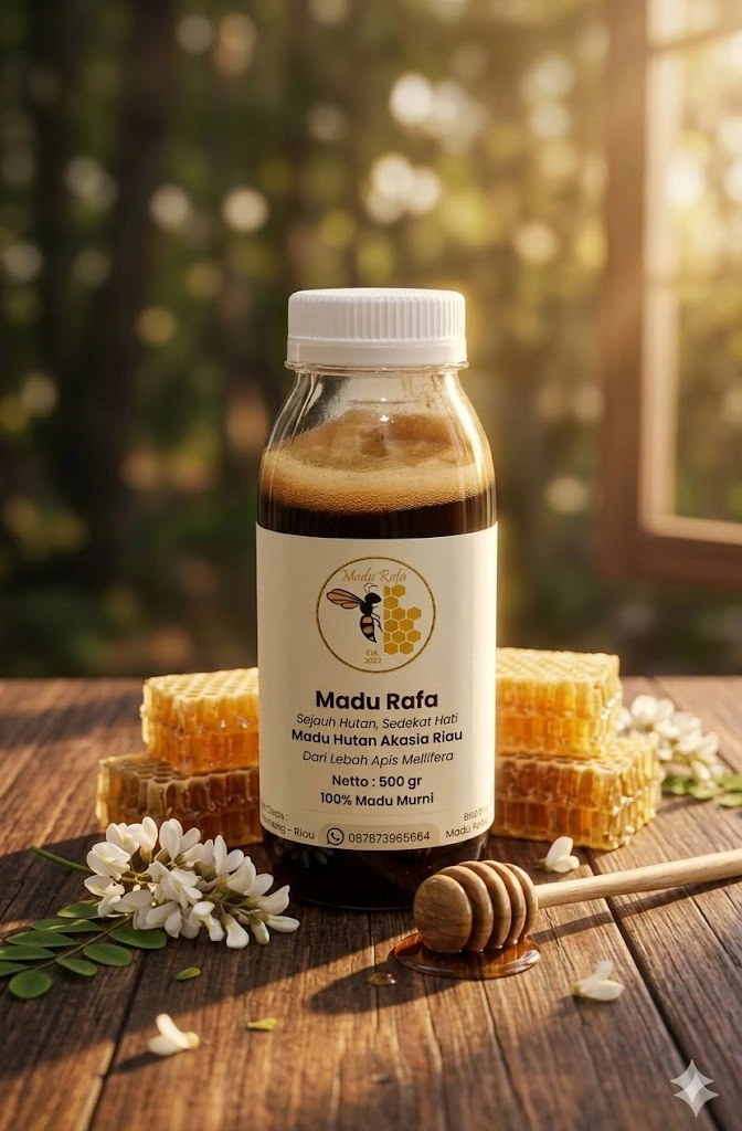 Madu Rafa Akasia 100 g