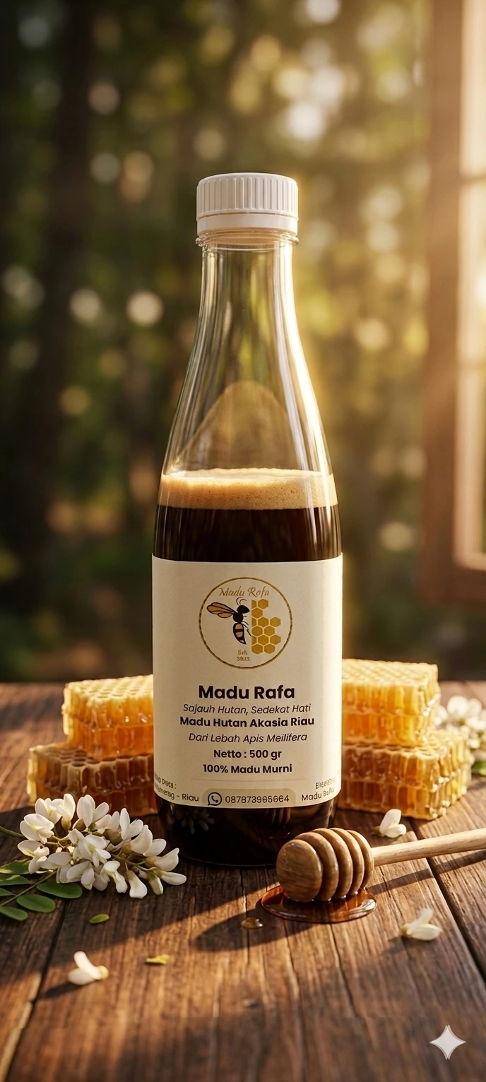 Madu Rafa Akasia 500 g