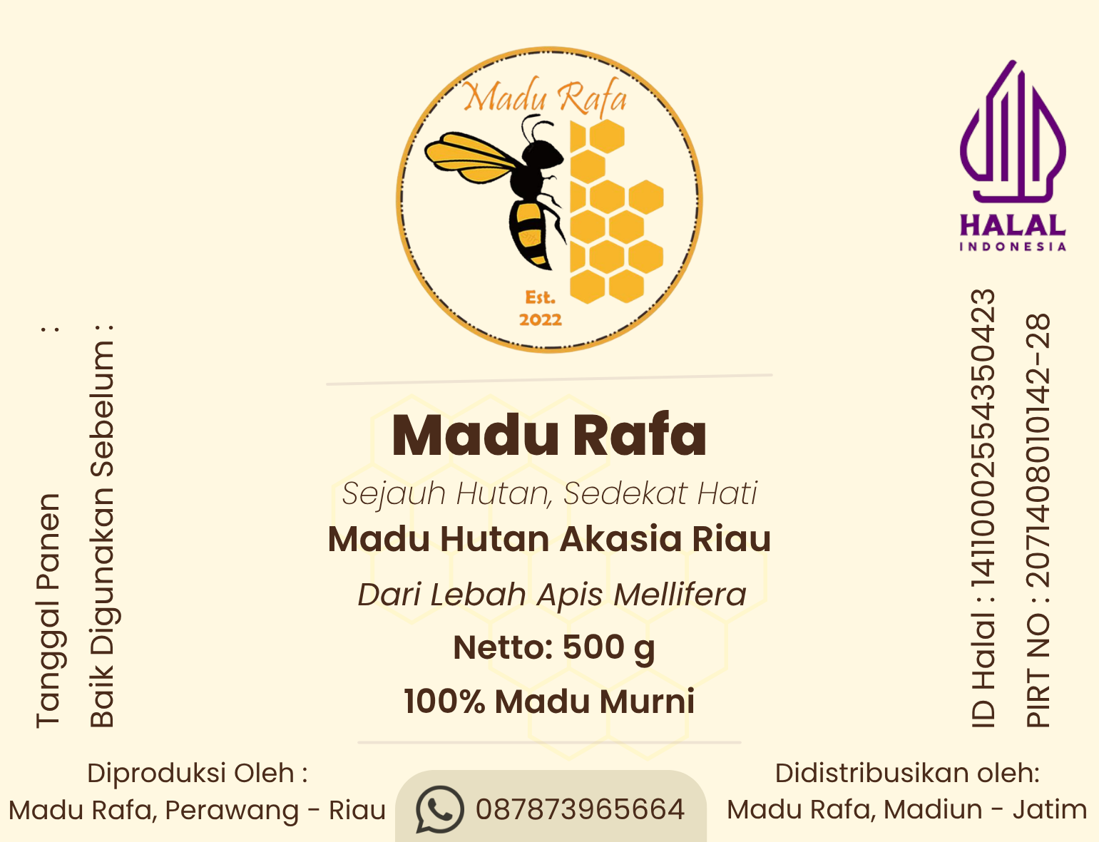 Stiker Label